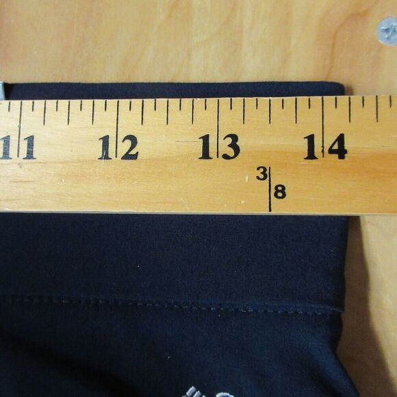 COLUMBIA Omni-Shade Omni-Shield Capris Sz S Navy Blue Dark Nocturnal Bermuda NWT - Picture 11 of 15